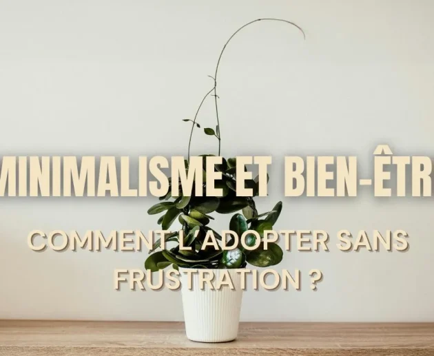 Minimalisme et bien-être : comment l’adopter sans frustration ?